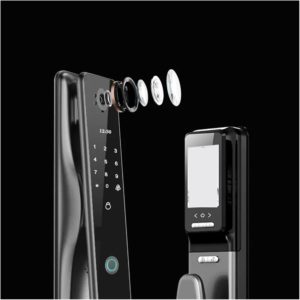 fingerprint smart door lock